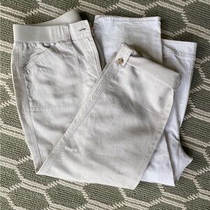 Two Summer pants 
Gently used. Excellent condition! JJill and Talbots.